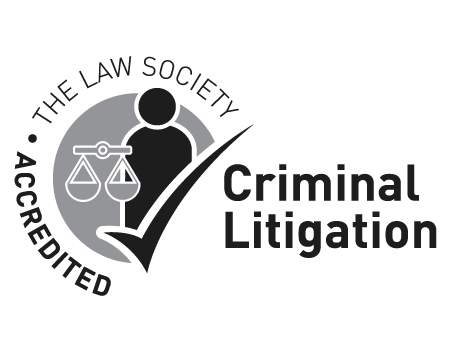 Association of Criminal Lawyers Mono panel mark