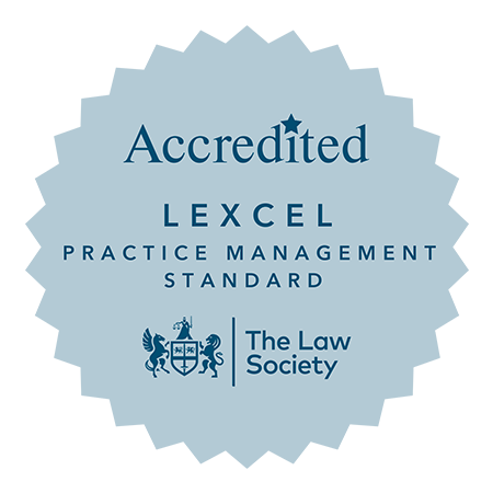 Law Society Lexcel accreditation badge